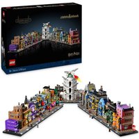 LEGO Harry Potter Die Zauberläden der Winkelgasse, 12 Mikrofiguren 76444 von LEGO® GmbH