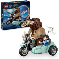 LEGO Harry Potter 76443 Hagrids und Harrys Motorradtour, Spielzeug von LEGO® GmbH