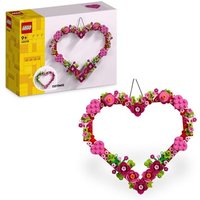 LEGO Herz-Deko Bauspielzeug für Kinder 40638 von LEGO® GmbH