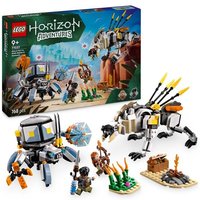 LEGO Horizon Adventures Aloy und Varl vs. Panzerwanderer und Sägezahn 77037 von LEGO® GmbH