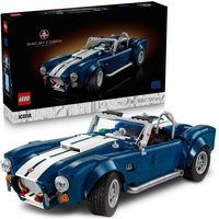 LEGO Icons 10357 Shelby Cobra 427 S/C, Modellauto für Erwachsene von LEGO® GmbH