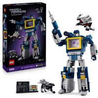 LEGO Icons 10358 Transformers: Soundwave, Modellbau für Erwachsene von LEGO® GmbH