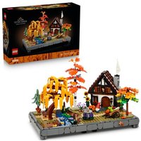 LEGO Icons 11372 Herbstlicher Landhausgarten, Modellbau für Erwachsene von LEGO® GmbH