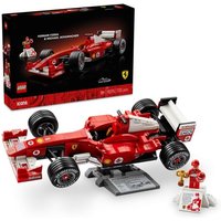 LEGO Icons 11375 Ferrari F2004 und Michael Schumacher, Formel 1 Auto von LEGO® GmbH