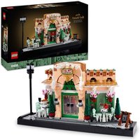 LEGO Icons Französisches Café - Architektur Bauset für Erwachsene 10362 von LEGO® GmbH