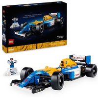 LEGO Icons Williams Racing FW14B mit Nigel Mansell - Modellauto 10353 von LEGO® GmbH