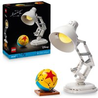 LEGO Ideas 21357 Disney Pixar Luxo Jr. Set für Erwachsene, Spielzeug von LEGO® GmbH