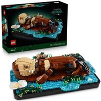 LEGO Ideas 21366 Schwimmende Otter, 3D Modellbau mit Tierfigur von LEGO® GmbH