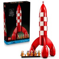 LEGO Ideas 21367 Die Mondrakete von Tintin, Modellbau für Erwachsene von LEGO® GmbH