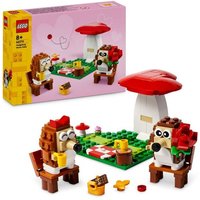 LEGO Igel und ihr Picknick-Date, Spielset mit Spielzeugtieren 40711 von LEGO® GmbH