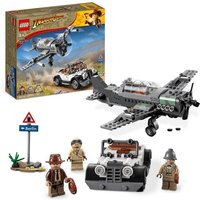 LEGO Indiana Jones 77012 Flucht vor dem Jagdflugzeug, Flugzeug-Set von LEGO® GmbH