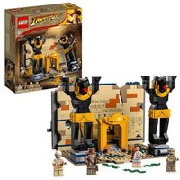 LEGO Indiana Jones 77013 Flucht aus dem Grabmal Konstruktionsspielzeug von LEGO® GmbH