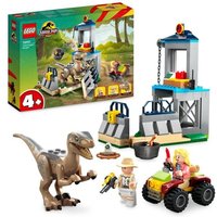 LEGO Jurassic Park 76957 Flucht des Velociraptors, Dinosaurier Spielzeug von LEGO® GmbH