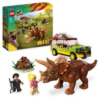 LEGO Jurassic Park 76959 Triceratops-Forschung, Dinosaurier Spielzeug von LEGO® GmbH