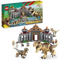 LEGO Jurassic Park 76961 Angriff des T. rex und des Raptors aufs Besucherzentrum von LEGO® GmbH