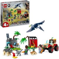 LEGO Jurassic World 76963 Rettungszentrum für Baby-Dinos, Dinosaurier-Spielzeug von LEGO® GmbH