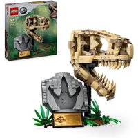 LEGO Jurassic World 76964 Dinosaurier-Fossilien: T.-rex-Kopf, Dino-Spielzeug von LEGO® GmbH