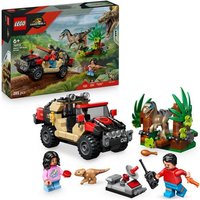 LEGO Jurassic World 76972 Raptor: Verfolgungsjagd mit dem Geländewagen von LEGO® GmbH