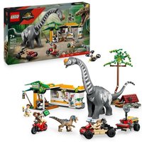 LEGO Jurassic World 76973 Raptor & Titanosaurus: Große Fährtensuche von LEGO® GmbH