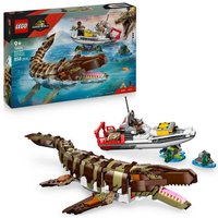 LEGO Jurassic World 76974 Mosasaurier: Die Bootmission, Minifiguren von LEGO® GmbH