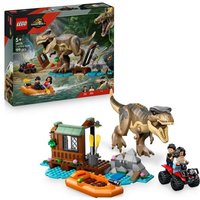 LEGO Jurassic World 76975 Flucht vor dem T.Rex, Dinosaurier Spielzeug von LEGO® GmbH