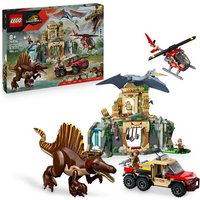 LEGO Jurassic World 76976 Spinosaurier & Quetzalcoatlus: Hubschrauber-Einsatz von LEGO® GmbH