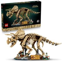 LEGO® Jurassic World Dinosaurier-Fossilien: Triceratops (77985); beweglicher Dino für Erwachsene von LEGO® GmbH