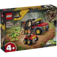 LEGO Jurassic World Transporter für den Jungen T.Rex (77978); Spielzeug-Dino für Kinder ab 4 Jahren von LEGO® GmbH