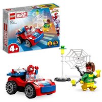 LEGO Marvel 10789 Spider-Mans Auto und Doc Ock Spidey Set, 4+ Spielzeug von LEGO® GmbH