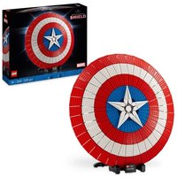 LEGO Marvel 76262 Captain Americas Schild, Avengers Modellbausatz von LEGO® GmbH