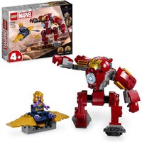 LEGO Marvel 76263 Iron Man Hulkbuster vs. Thanos Set mit Actionfigur von LEGO® GmbH