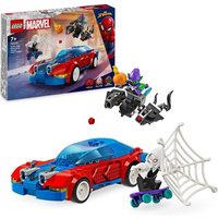 LEGO Marvel 76279 Spider-Mans Rennauto & Venom Green Goblin Spielzeug-Set von LEGO® GmbH
