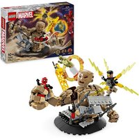 LEGO Marvel 76280 Spider-Man vs. Sandman: Showdown, Action-Spielzeug von LEGO® GmbH