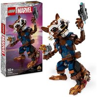 LEGO Marvel 76282 Rocket & Baby Groot, baubares Superhelden–Spielzeug von LEGO® GmbH