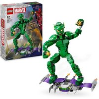 LEGO Marvel 76284 Green Goblin Baufigur, bewegliche Superschurken-Figur von LEGO® GmbH