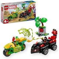 LEGO Marvel Actionspaß mit Spin und Electro in ihren Dino-Flitzern, Spidey und seine Super-Freunde 11198 von LEGO® GmbH