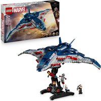 LEGO Marvel Avengers Quinjet 76325 – Kinder Spielzeug – Geschenk ab 12 von LEGO® GmbH