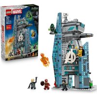 LEGO ǀ Marvel Avengers: Doomsday Neuer Avengers Tower Modellbausatz 76352 von LEGO® GmbH