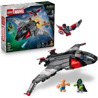 LEGO Marvel Avengers: Doomsday Quinjet Sammelbarer Modellbausatz 76347 von LEGO® GmbH