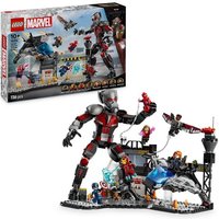LEGO Marvel Captain America: Civil War Actionduell - 8 Minifiguren 76314 von LEGO® GmbH