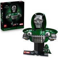 LEGO ǀ Marvel Doctor Doom Büste Modellbau zum Sammeln 76345 von LEGO® GmbH