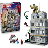 LEGO ǀ Marvel Großer Showdown: Spider-Man vs. Hulk, Spielzeug 76350 von LEGO® GmbH