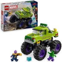 LEGO ǀ Marvel Hulk-Truck vs. Thanos - Helden-Set mit Minifiguren 76312 von LEGO® GmbH