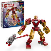 LEGO Marvel Iron Man Mech vs. Ultron - Superhelden Spielzeug 76307 von LEGO® GmbH