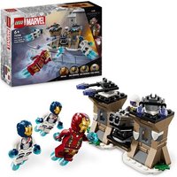 LEGO Marvel Iron Man & Iron Legion vs. HYDRA-Soldat, Avengers Set 76288 von LEGO® GmbH