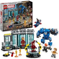 LEGO Marvel Iron Mans Labor: Halle der Rüstungen - Bauspielzeug 76315 von LEGO® GmbH