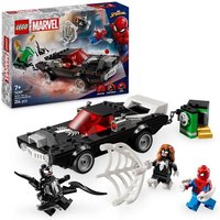 LEGO Marvel Spider-Man vs. Venom Muscle-Car - Auto Spielzeug 76309 von LEGO® GmbH