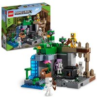 LEGO Minecraft 21189 Das Skelettverlies, Höhle, Spielzeug Set mit Figuren von LEGO® GmbH