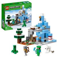 LEGO Minecraft 21243 Die Vereisten Gipfel Set & Höhle, Spielzeug mit Figuren von LEGO® GmbH