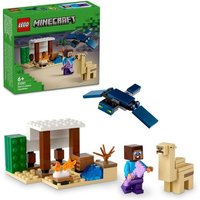 LEGO Minecraft 21251 Steves Wüstenexpedition, Spielzezug-Set zum Bauen von LEGO® GmbH